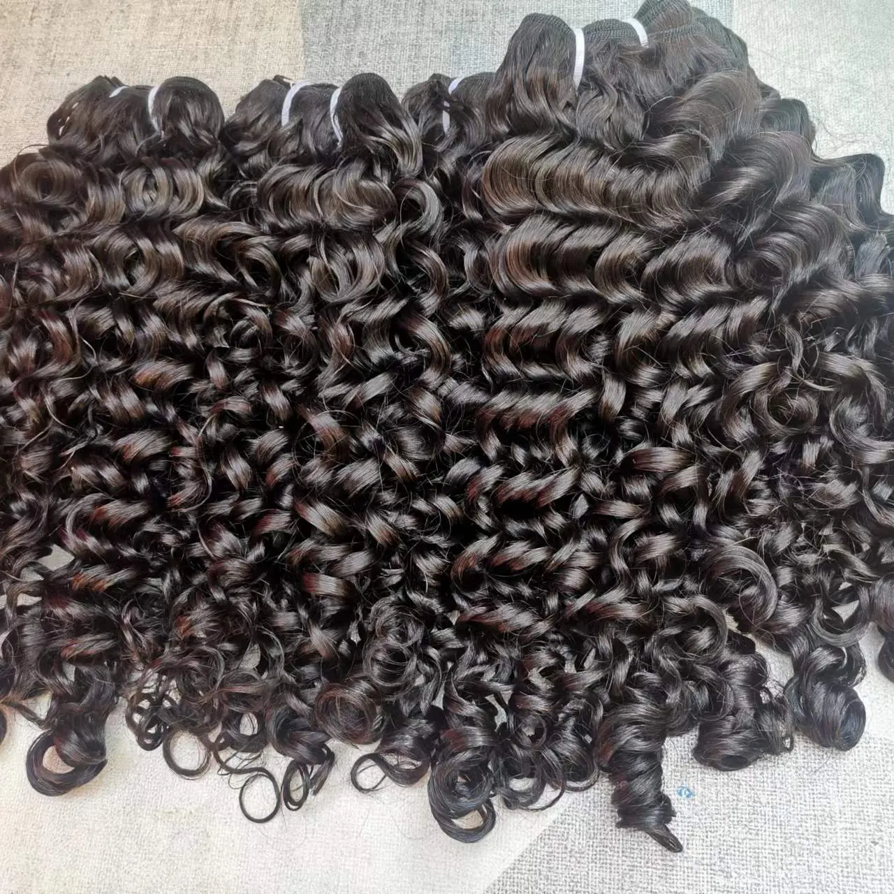 नि: शुल्क शिपिंग वियतनामी बाल प्राकृतिक काले रंग डबल खींचा कच्चे बाल, बर्मी कच्चे घुंघराले मानव बाल विक्रेता