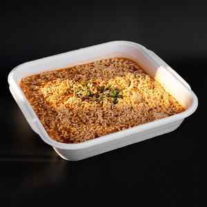 [Ecotainer] thân thiện với môi bọt PP ngay lập tức Jumbo Ramen container-bền không độc hại PP bọt Bảng điều chỉnh nhà bếp trình bày đa chức năng - Product Image 4