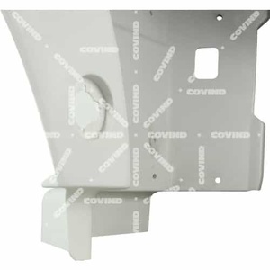 Garde-boue avant droit pour pare-chocs en acier, adapté aux camions Man TGA XLX-XXL TGX TRASPORTI ECCEZIONALI (81615100924) - Product Image 2