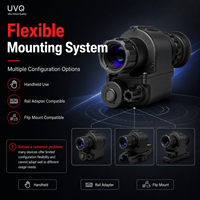 Monoculaire de vision nocturne numérique portable de style PVS-14, grossissement 1x, gain automatique, capteur F1.05 de 1 pouce, portée de 1000 m, 800x600