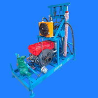 Bien d'eau entièrement hydraulique monté sur tricycle 200m machine de forage de puits d'eau plate-forme de forage à vendre