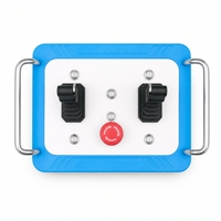 NOMI NOMI-008 Télécommande sans fil industrielle en stock avec portée de 200 m et indice de protection IP67 pour grues