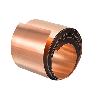 99% Pure Brass Strip C11000 C12000 C10200 Decorative <b>Earthing</b> Coil <b>Wire</b> Foil Roll Customizable Width - Product Image 1