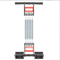 Équipement de musculation pour les doigts, extenseur de poitrine à 5 ressorts, 3 en 1 avec pédale, extenseur pour la maison, musculation, exercice