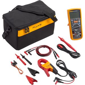 Multimètre d'isolation Fluke 1587/I400 FC avec pince 1000 V 600 A Bluetooth pour tests électriques - Product Image 1