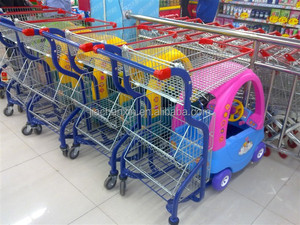 <span class=keywords><strong>Carrello</strong></span> spesa pieghevole in acciaio <span class=keywords><strong>per</strong></span> <span class=keywords><strong>bambini</strong></span>, giallo e colorato, con ruote in PU da 4 pollici, protezione anticorrosione, personalizzabile, mini trolley - Product Image 6