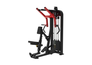 Cable de entrenamiento de acero de uso comercial, equipo de gimnasio cruzado, selección de carga de pasador ajustable para entrenamiento de brazos de prensa de pecho duradero - Product Image 6