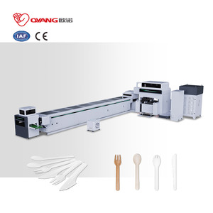 Máquina para Fabricar Cubiertos de Papel y Vajilla Sostenible de Alternativas Plásticas OYANG - Product Image 1