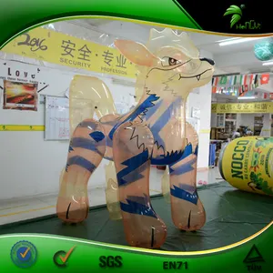 Прозрачная надувная игрушка для собак Hongyi, прозрачный пвх 0,4 мм надувной арканин