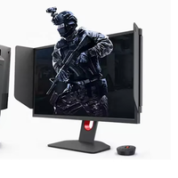 XL2566K Monitor game 360Hz TN Panel sikat Tinggi Monitor Desktop CS2 dengan XL2566X 400Hz produk baru dengan antarmuka DP