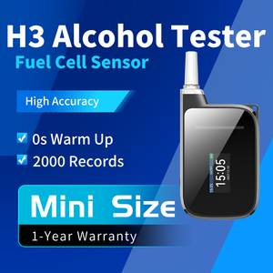 Alcoholímetro Profesional H3 2026 <span class=keywords><strong>en</strong></span> Oferta, Detector de Alcohol <span class=keywords><strong>en</strong></span> el <span class=keywords><strong>Aliento</strong></span> para Conductores de Automóviles - Product Image 4