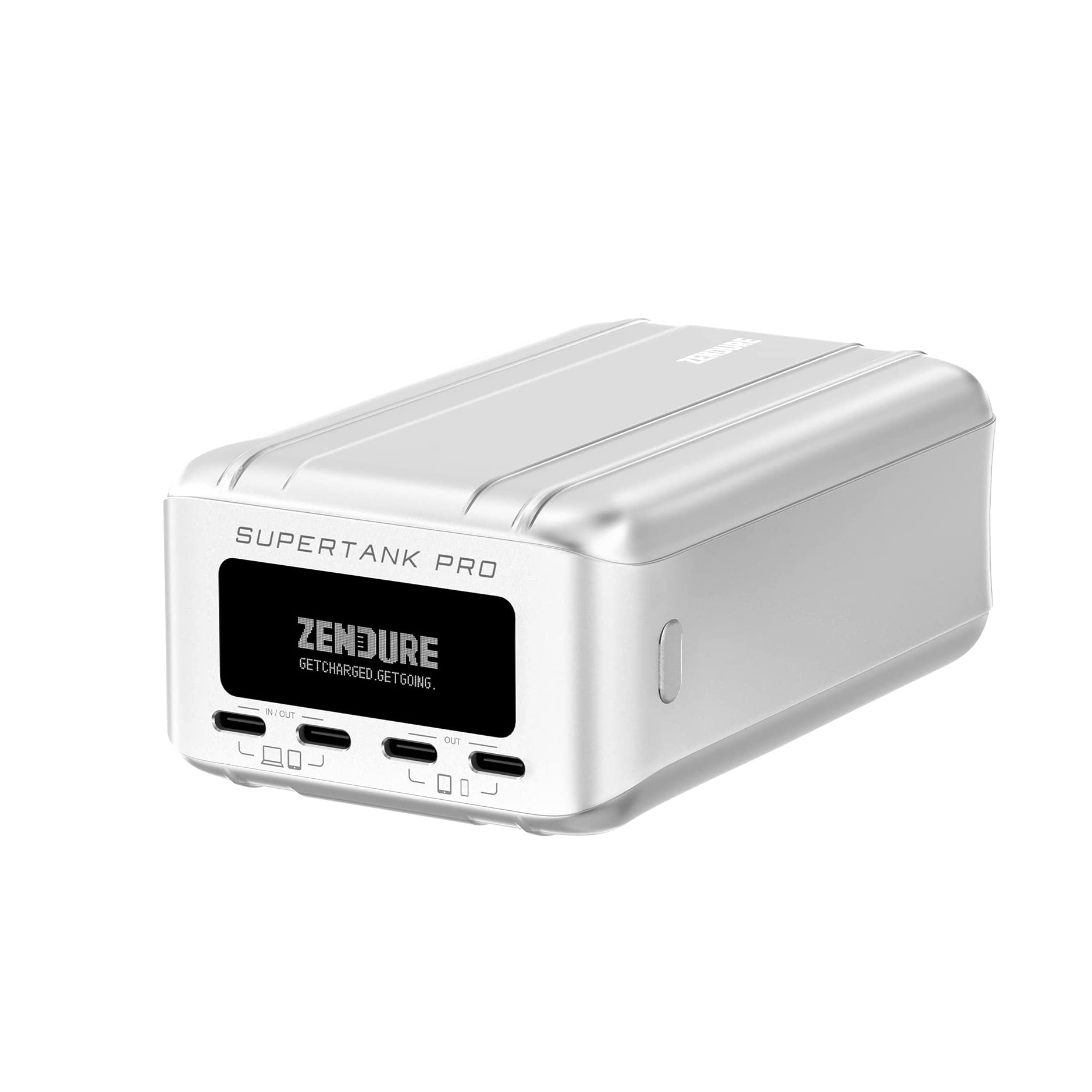 発電機・ポータブル電源 Zendure SuperTank Pro 100W 26,800mAh Zendure Power Bank - 26800mah Portable Charger with 4 USB-C