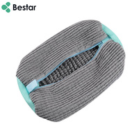 Vente chaude nouveau sac à chaussures de lavage cylindre Machine à laver poly-coton sac à linge pour protéger les chaussures sac de lavage Anti-déformation