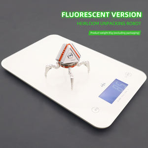 Modelo Plegable de Robot Giratorio para Desempaquetar Armas Metálicas de Colección de APEX Legends - Product Image 3