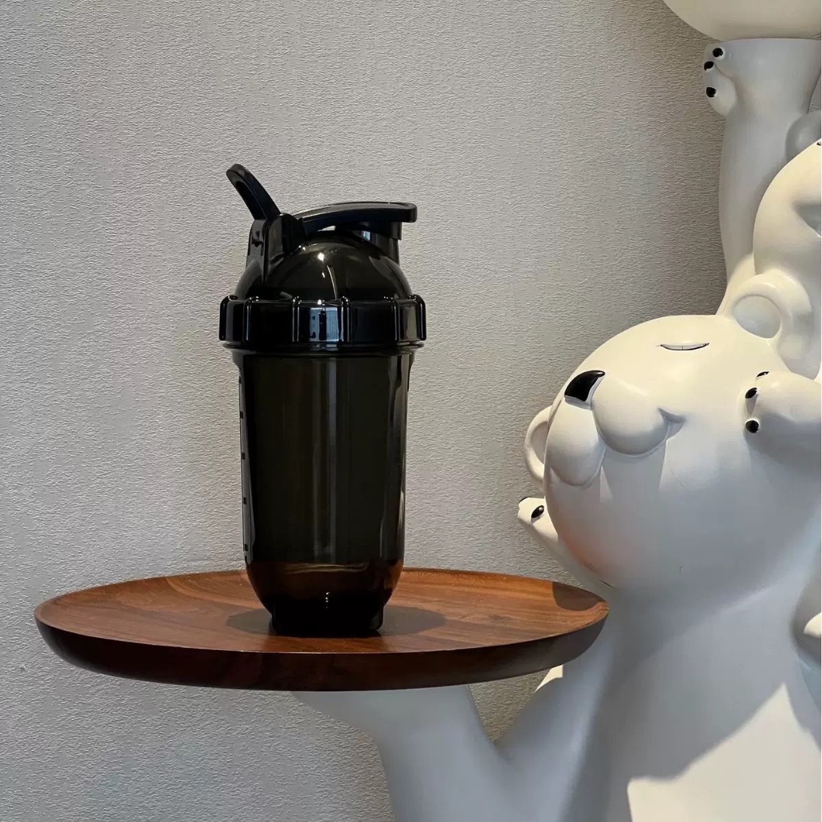 Noir + boule de mélange PC