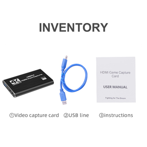 Tarjeta de Captura de Video HD-MI 1080P HD para PC PS4, Transmisión en Vivo con USB 3.0, Compatible con Win/Mac/Linux, Graba en Formato JPEG/AVI/WAV - Product Image 6