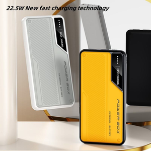 Banque d'alimentation rapide 22,5 W ODM/OEM <span class=keywords><strong>10000</strong></span> mAh avec sortie de type <span class=keywords><strong>C</strong></span>, batterie externe portable <span class=keywords><strong>10000</strong></span> mAh, charge super rapide - Product Image 6