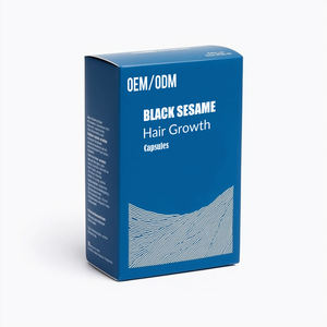 Supplément à base de plantes et capsules vitalisantes pour les cheveux - Product Image 6