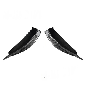 Convient pour la modification et la mise à niveau de la Toyota GT86, fibre de carbone, modèle <span class=keywords><strong>TOM</strong></span>, coin arrière et bord de jupe - Product Image 3