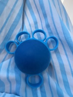 Bola de Agarre de Cinco Dedos con Estilo Fijo para Rehabilitación, Entrenamiento Físico, Equipo de Ejercicio, Fortalecedor de Muñeca y Dedos, Separador de Manos