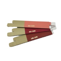 Vente en gros Logo personnalisé brillant à lèvres ensemble affichage cosmétique cadeau emballage Art boîtes en papier mat laminage gaufrage feuille d'or usine