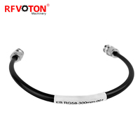 Câbles coaxiaux de raccordement OEM étanches BNC mâle vers BNC mâle RG58 RG223 pour VNA, analyseur d'antenne, analyseur de spectre