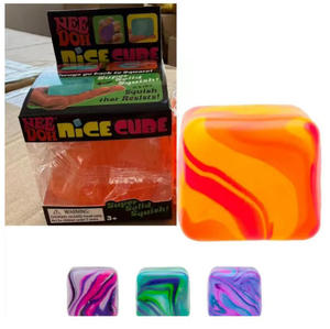 En stock NeeDoh Nice Ice Baby Fidget Toys Jouets anti-stress en maltose, divers styles, jouet de décompression avec logo Sea - Product Image 1