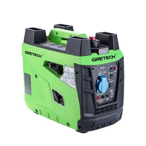 GRETECH JL112080 piccola dimensione silenziosa usa 1kva 1000 watt 700w 1500watt generatore portatile inverter