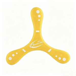 Interactive <b>Outdoor</b> Educational Plastic Unisex Children's Soft Boomerang Hand <b>Throwing</b> Three Leaf Darts Play Other Toys - Product Image 6
