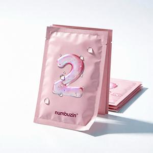 Mascarilla Facial de Colágeno Numbuzin No.2, 10 Unidades, Hidratante y Antienvejecimiento para una Piel Radiante - Product Image 1