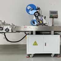 Machine d'étiquetage automatique haute précision pour sachets plats et autocollants sur surfaces planes