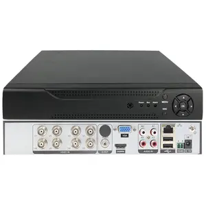 ANXINSHI 16*5MP H 265 4 kanal DVR dijital Video kaydedici kamera 1SATA 8T depolama XVR