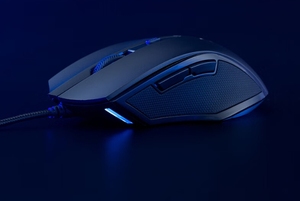 V20S GHz واجهة ألعاب لاسلكية تصميم مريح للمستخدمين الذين يستخدمون اليد اليمنى 7 أزرار قابلة للبرمجة بإضاءة خلفية ليد - Product Image 2