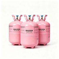 Bouteille de gaz jetable pour ballons, idéale pour l'inflation de ballons lors de fêtes et mariages