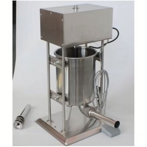 Nueva Máquina Eléctrica Industrial de Acero Inoxidable para Salchichas, Embutidora de Carne Automática - Product Image 6