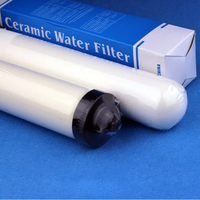 Purificateur d'eau domestique manuel de qualité supérieure, filtration multi-étapes en céramique et charbon actif pour la sécurité de l'eau potable à domicile