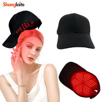 Casquette de thérapie par lumière rouge à 5 longueurs d'onde Shanglaite pour hommes, soulagement de la douleur pour le corps et les mains, beauté des cheveux