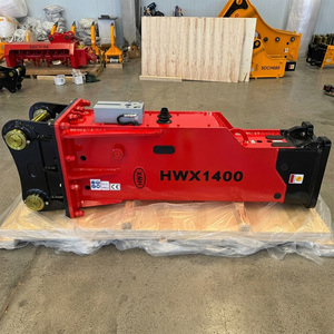 Martillo Hidráulico OEM SB81 HWX1400 para Excavadora de 20 Toneladas, Cincel de 140 mm, Martillo de Trabajo Pesado Compatible con 320 SY215 - Product Image 3