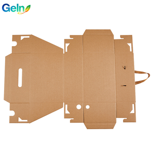 Caja de Regalo Plegable Negra para Envíos por Correo, Caja de Cartón Corrugado con Logotipo Personalizado, Suscripción, Cosméticos, Misterio, Ropa, Envíos, Cajas de Papel para Correo - Product Image 5