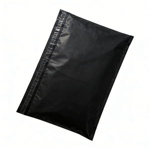 Sobres de Polietileno Autoadhesivos, Bolsas Impermeables (Negras) de Material PE para Envío de Ropa, Bolsa de Correo - Product Image 2