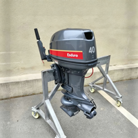 Moteur hors-bord à propulsion par pompe à jet, 2 temps, essence, arbre court, 40 CV, vente en gros