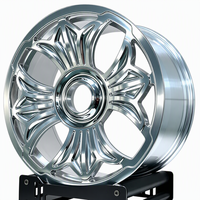 Jantes forgées personnalisables Hadison 19 20 21 22 pouces, design Chrome Hearts, style Mercedes