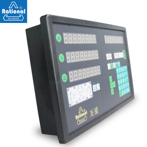 Encodeur linéaire numérique WE6800-3 à grille pour machine de perçage et de fraisage à 2/3 axes, résolution 5 µm - Product Image 1