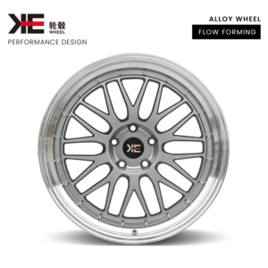 Jantes en alliage d'aluminium polies à bords profonds concaves, moulées par flux, 18 et 19 pouces, 5X114.3 5X112 5X120 5X108 pour LMR - Product Image 2