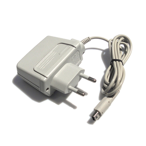 Chargeur de voyage cordon d'alimentation AC, pièces, prise ue, cordon adaptateur pour <span class=keywords><strong>N</strong></span> DS <span class=keywords><strong>Lite</strong></span> NDSL 2DS 3DS - Product Image 1