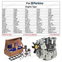 Machines de construction U85186140 U85186160 U85186161 U85186163 T434827 550-9110 ECM ECU pour Perkins 404F-22 404D-22 404D-22T