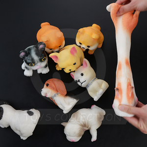 ของเล่นบีบคลายเครียด Tpr Taba Squishy ของเล่นบีบสุนัข Taba ขนาดใหญ่ น่ารัก นุ่มนิ่ม บรรเทาความเครียด ของขวัญสำหรับเด็ก - Product Image 5
