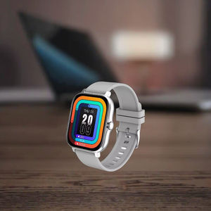 2025 뜨거운 휘트니스 IP67 방수 BT 큰 화면 사각형 스마트 시계 안드로이드 지원 온도계 피트니스 트래커 응답 전화 - Product Image 5