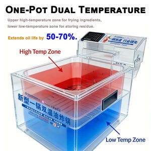 Friggitrice Multifunzione per Caffetterie con Smontaggio Semplice e Sistema di Controllo Termostatico per una Frittura Perfetta Ogni Volta - Product Image 2