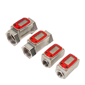 Stainless Steel <strong>Diesel</strong>, Gasoline, Water, Tap Water, Liquid <strong>Flow</strong> <strong>Meter</strong>, <strong>Fuel</strong> Gun, <strong>Fuel</strong> Gauge Waterproof <strong>Flow</strong> <strong>Meter</strong> - Product Image 2